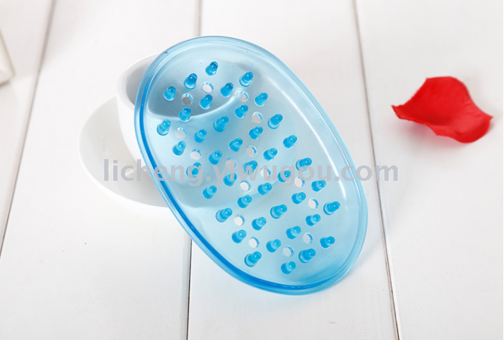 Suction cup bathroom soap pad, soap pad, anti-slip soap box Application Scenario