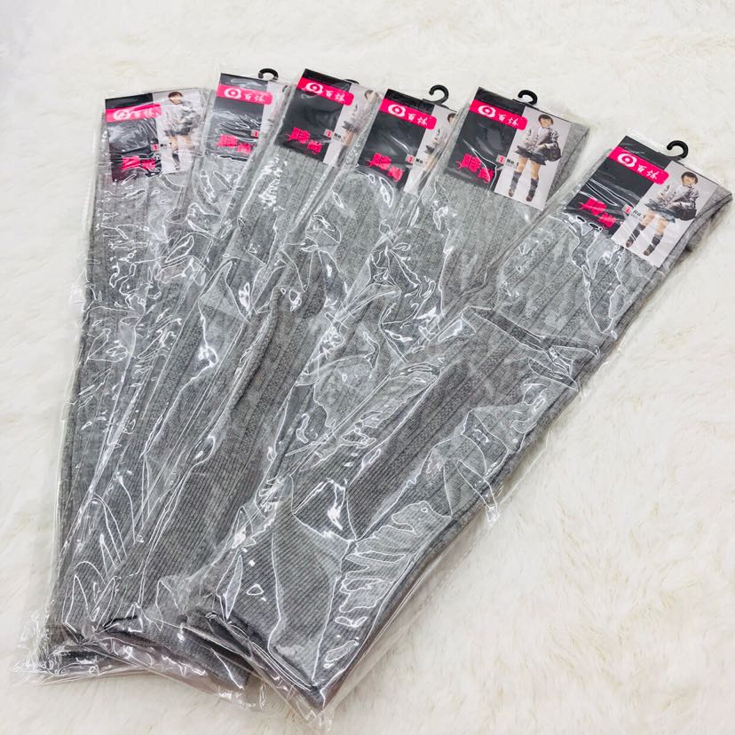 High socks, women's socks, long socks, mid-calf socks, Japanese knee-high pile socks, spring and autumn retro forest-style women's socks, cotton socks