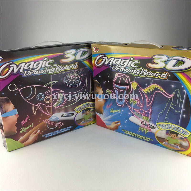 Magic3D Drawing Board tablero de dibujo 3D para niños details Picture