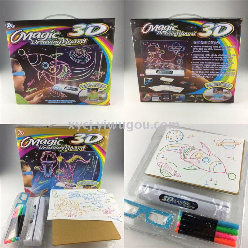 لوحة رسم Magic3D لوحة رسم ثلاثية الأبعاد للأطفال