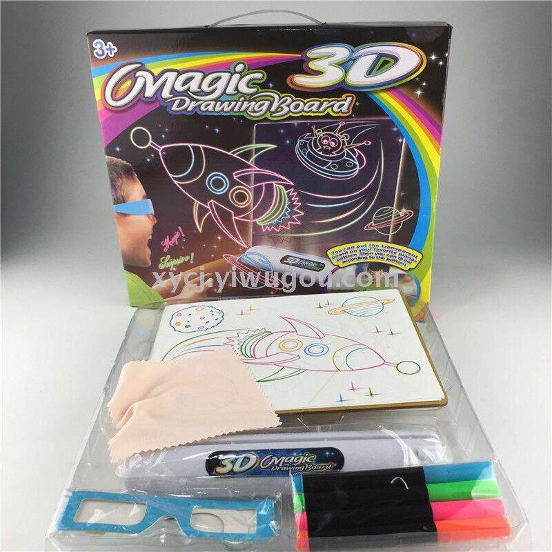 Magic3D Drawing Board tablero de dibujo 3D para niños Specification image