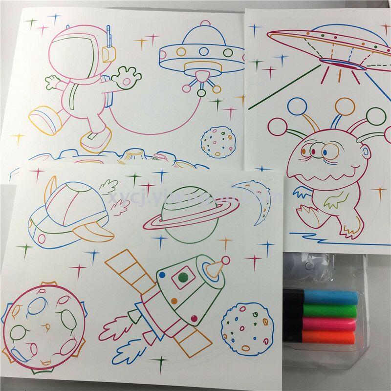 Magic3D Drawing Board tablero de dibujo 3D para niños Application Scenario