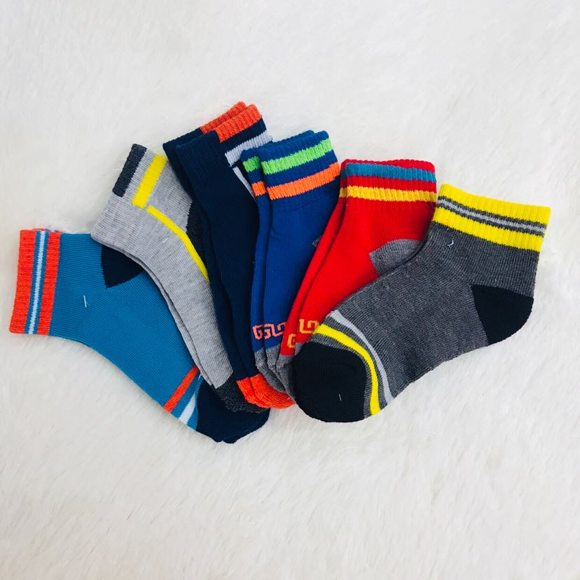 Hair-pulling badminton socks towel sole sports socks children socks cotton running basketball socks autumn and winter season deodorant