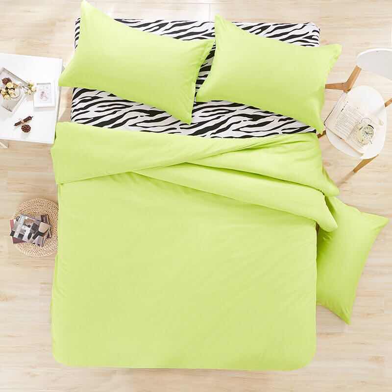 Yiwu 2022 Aloe Cotton Imitation Cotton Ground Solid Color Double Patch 1.2M (4 Ft) Bed