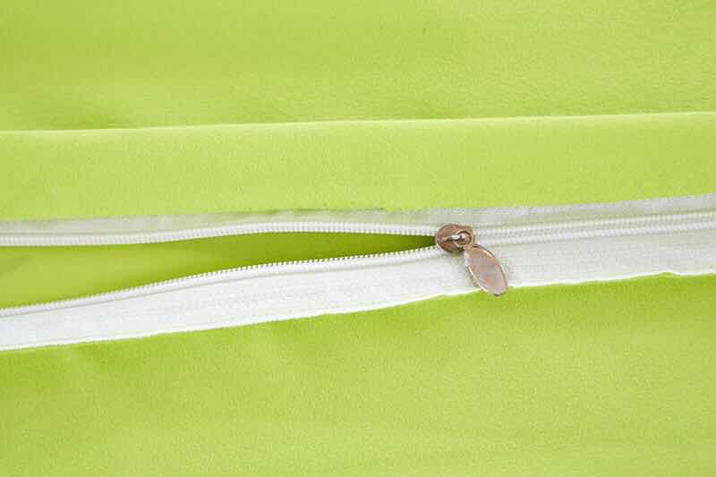 Yiwu 2022 Aloe Cotton Imitation Cotton Ground Solid Color Double Patch 1.2M (4 Ft) Bed Application Scenario