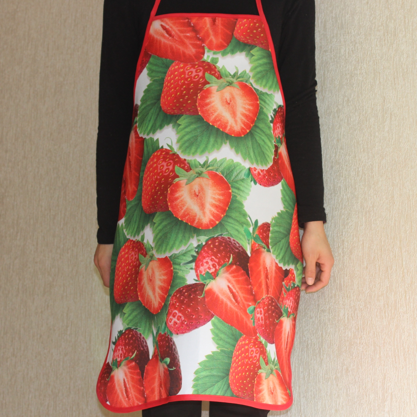 Household heat transfer apron Antifouling apron Household aprons support the production of custom patterns