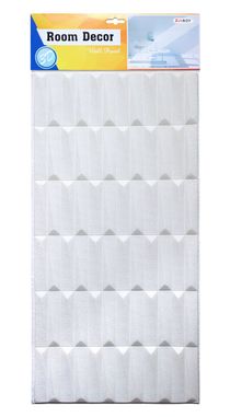 3D sound insulation anti-collision wall wall decoration stickers 3D stereoscopic wallpaper