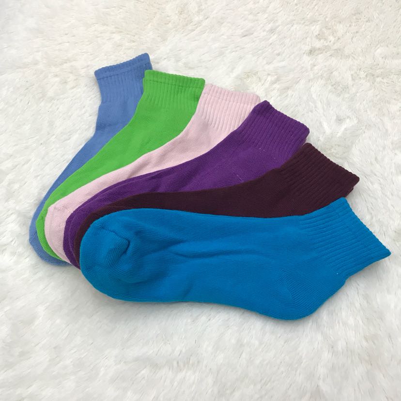 Floor half hair circle women socks sports socks basketball socks badminton socks socks tube combed cotton winter autumn winter style