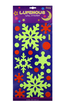 Glow-in-the-dark stick wall stick refrigerator stick sticker 3D sticker wall stick stereo sticker