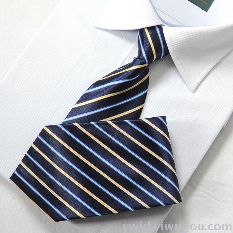 Men's ties, professional attire ties, zippered ties, workwear, security ties details Picture