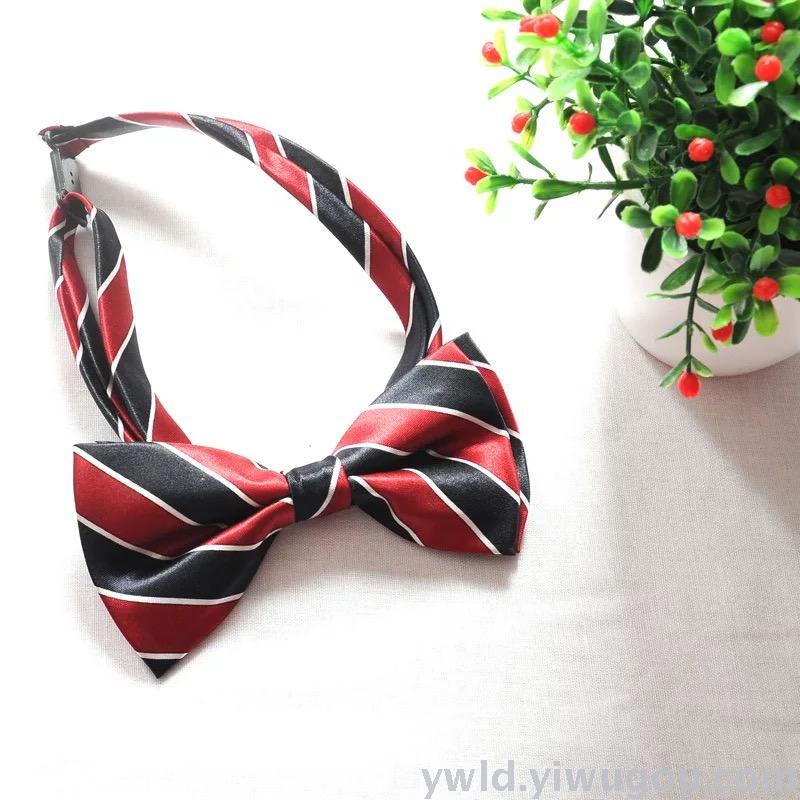 Customized school uniforms for primary and secondary school students, adult and children's ties, bow flowers, professional and business ties, and bow knots Application Scenario