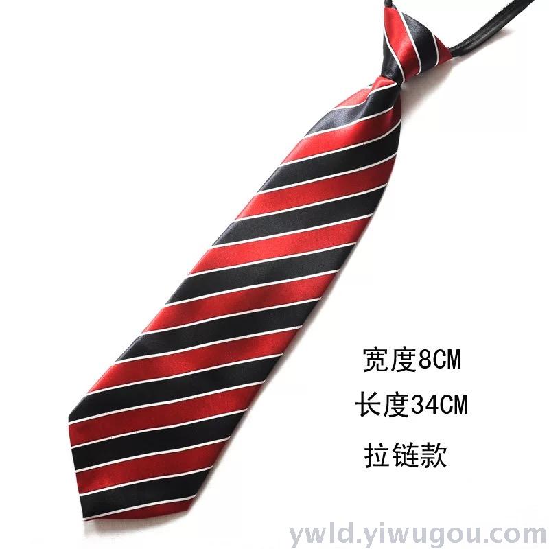 Customized school uniforms for primary and secondary school students, adult and children's ties, bow flowers, professional and business ties, and bow knots details Picture