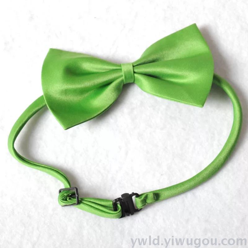 Waiter, child, children's performance, show, bow tie, bow tie, bow flower Application Scenario