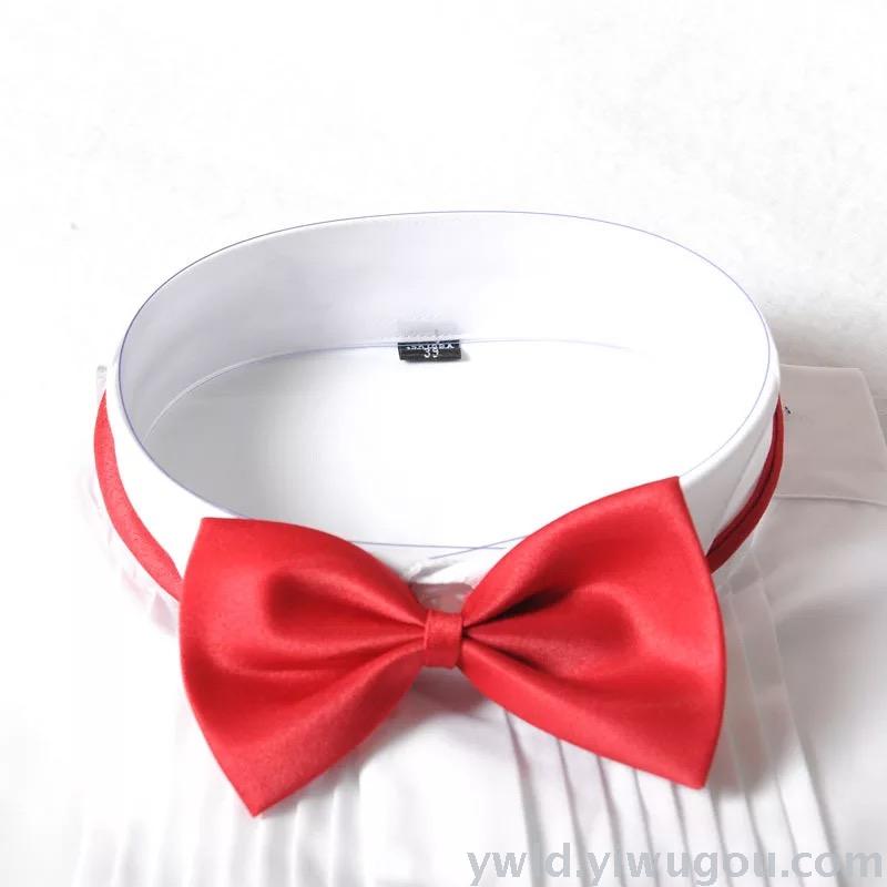 Waiter, child, children's performance, show, bow tie, bow tie, bow flower details Picture