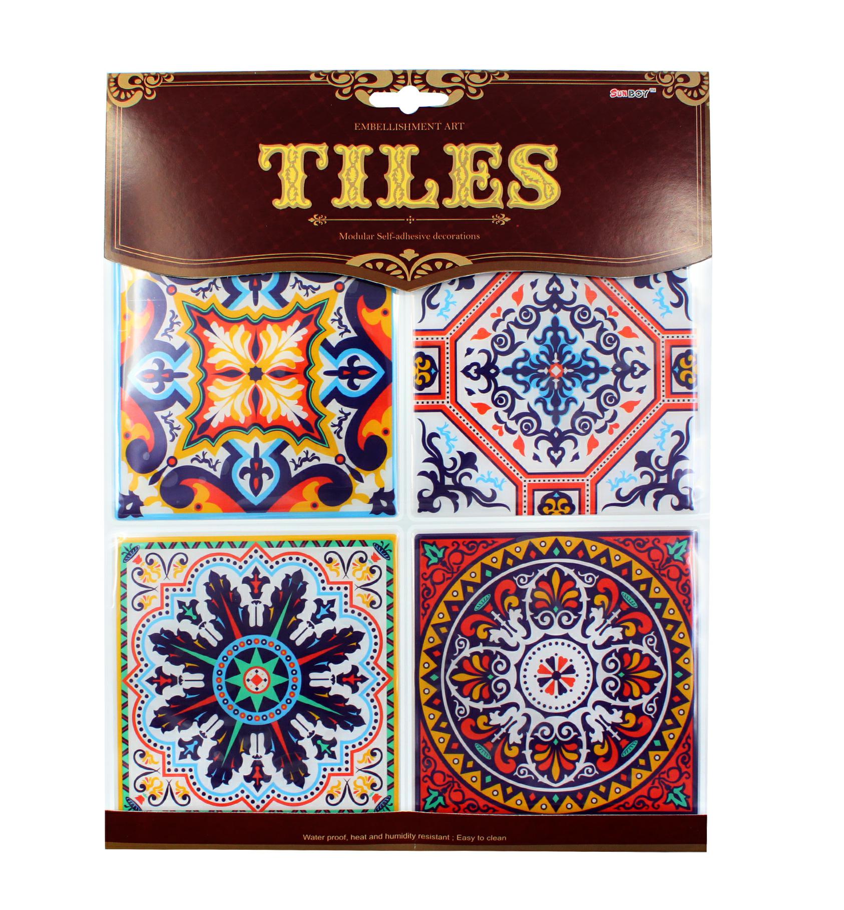Ceramic tile stick 3D stereoscopic stick wall stick sticker 7D sticker decoration stick drop plastic paste