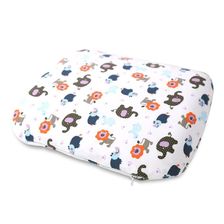婴儿枕头防偏头定型枕乳胶枕宝宝卡通枕头