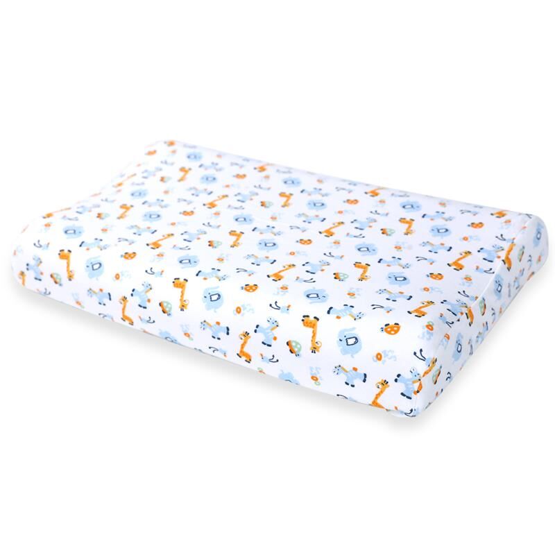 儿童乳胶枕,婴儿健康定型枕，幼儿园卡通枕头，宝宝枕