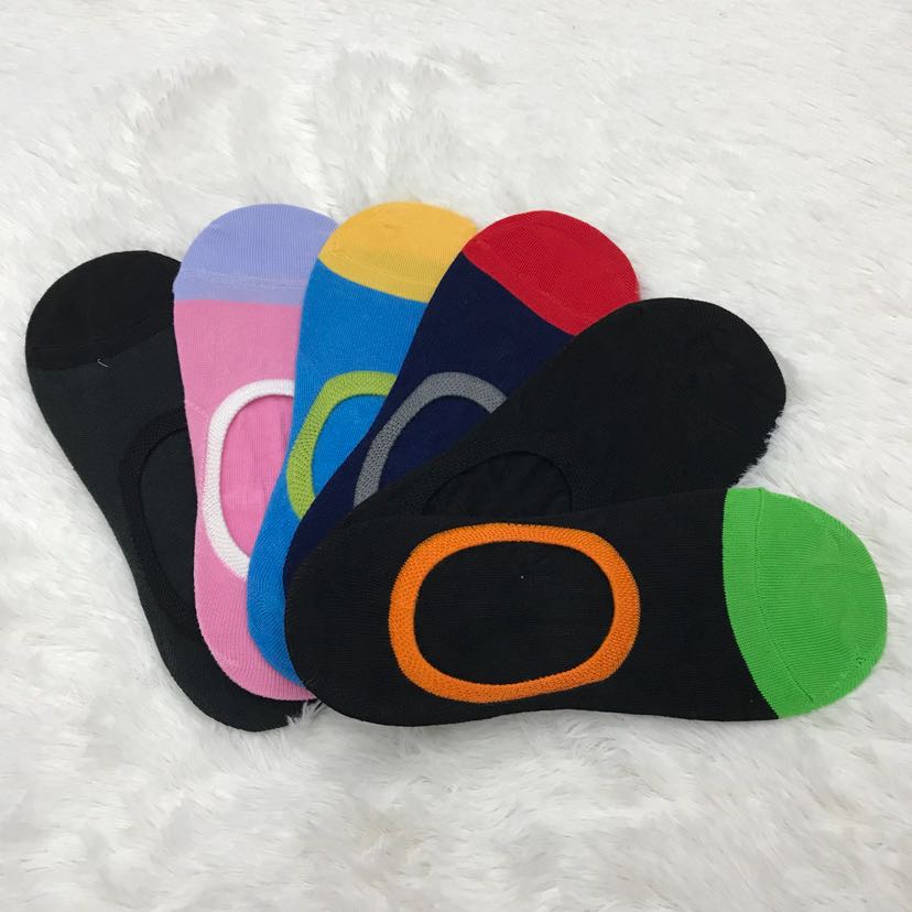 Men's cotton socks spring and summer cotton men's invisible socks deodorant socks socks socks small wholesale socks