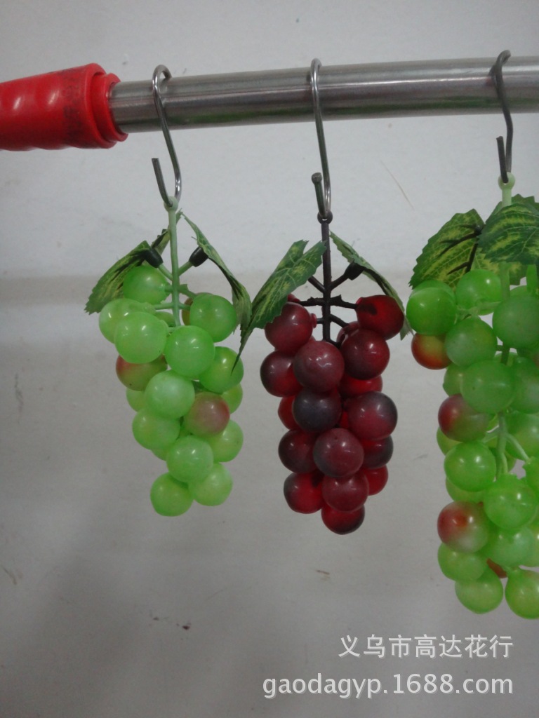 Wholesale supply of artificial flowers, artificial lawns, artificial trees, 22 artificial flowers, artificial lawns, artificial trees, factory direct sales, artificial fruits, grapes, grapes, plastic grapes, plastic grapes wholesale