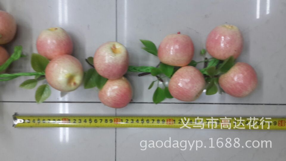 Simulated fruits/simulated vegetables/fruit skewers, Tengjia Farmhouse decoration, simulated hanging ornaments, simulated chili skewers details Picture