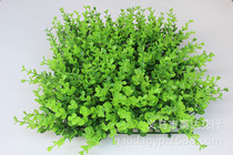 Simulation eucalyptus turf simulation money lawn wholesale fake turf plastic plant wall decorative landscape lawn