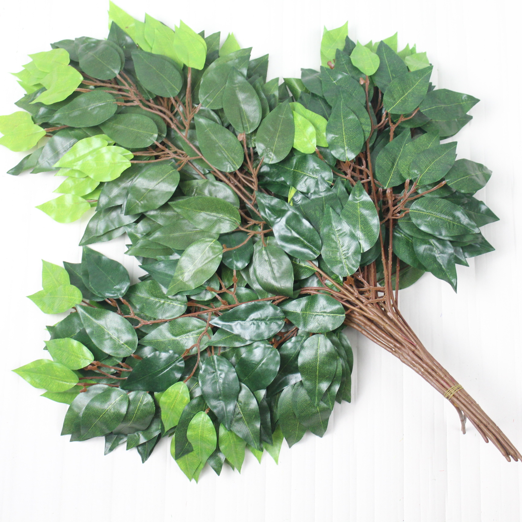 Simulative banyan leaf simulative leaf leaf garden decoration leaf false maple leaf false leaf project leaves special price