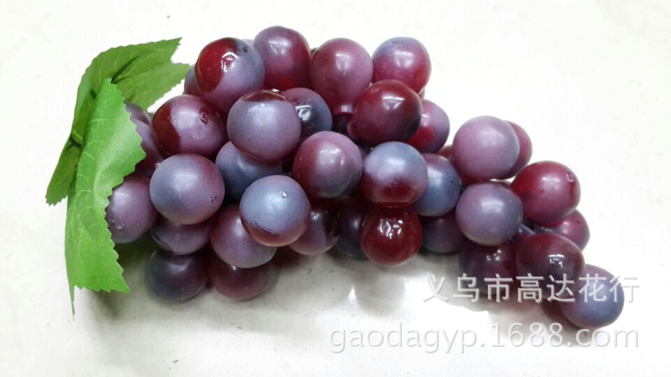 60-head wholesale supply factory direct sales of simulated fruit grapes, grapes, plastic grapes, plastic grapes wholesale