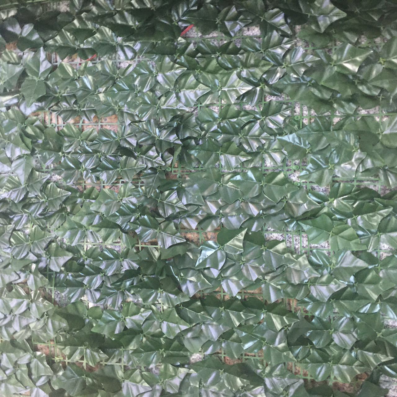 Artificial fences, artificial leaf fences, artificial leaf railings, artificial fence walls, artificial fences wholesale fences Specification image