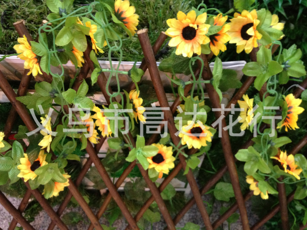 High grade simulation flower simulation rose South Korea rose decoration cane wedding decoration flower cane