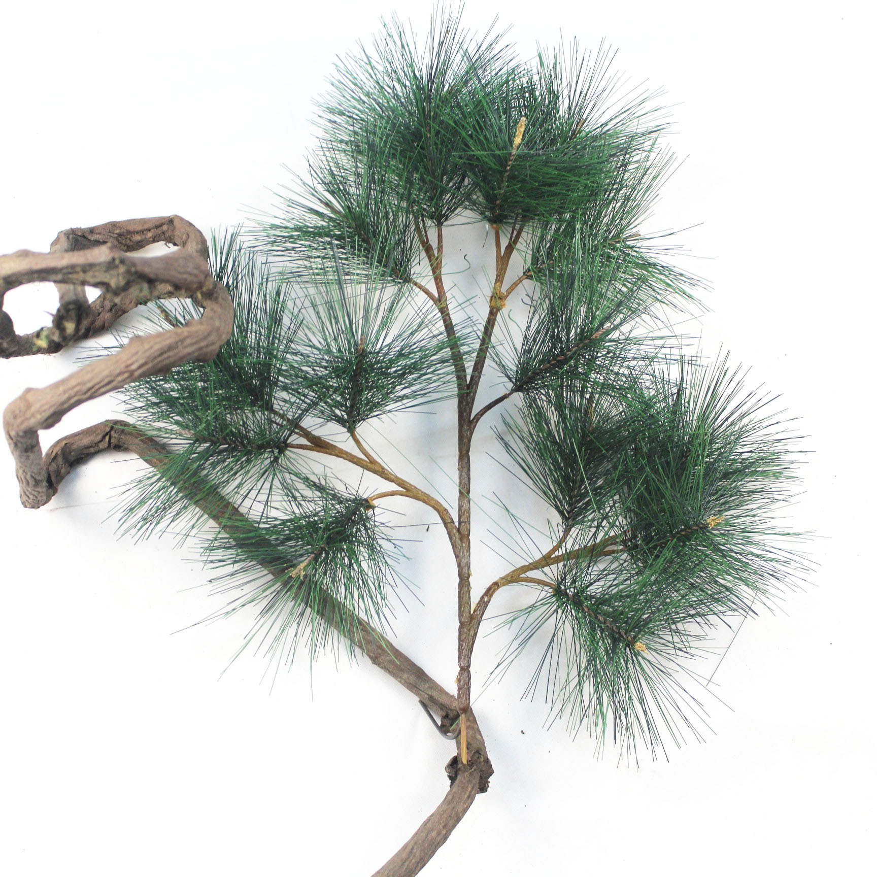 Artificial pine branches, artificial pine branches, signal towers, Christmas trees, artificial tree branches, decorative vines, Yiwu manufacturers