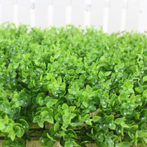 Simulation eucalyptus turf simulation money lawn wholesale fake turf plastic plant wall decorative landscape lawn