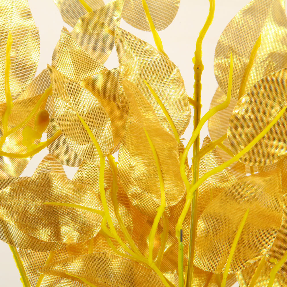 Artificial flowers, artificial lawns, artificial trees, artificial flowers, artificial lawns, artificial trees, artificial golden banyan leaves, artificial banyan branches, artificial plants, golden branches, artificial branches, decoration projects, wholesale in Yiwu, artificial flowers, artificial lawns, artificial trees details Picture