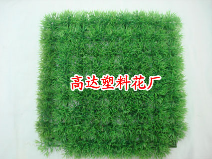 Simulated double four-head lawn, simulated lawn without star flowers, carpet, plastic grass Specification image
