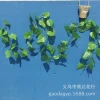 Single artificial grapevine stem, artificial green vine leaves, artificial grapevine leaves, artificial ivy details Picture