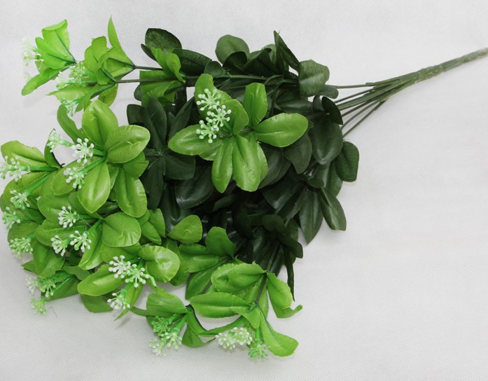 Simulation plants fake plants small potted bonsai office furniture shop decorative flower bed arrangement small Holly