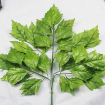 Simulation torch leaf simulation false leaf simulation garden decoration leaf simulation prop leaf plastic leaf