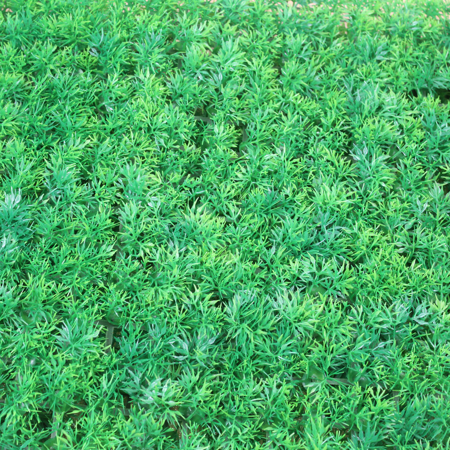 Yiwu factory direct sales of artificial four-headed grass lawn wholesale, artificial turf plastic 60*40cm fish tank water plants