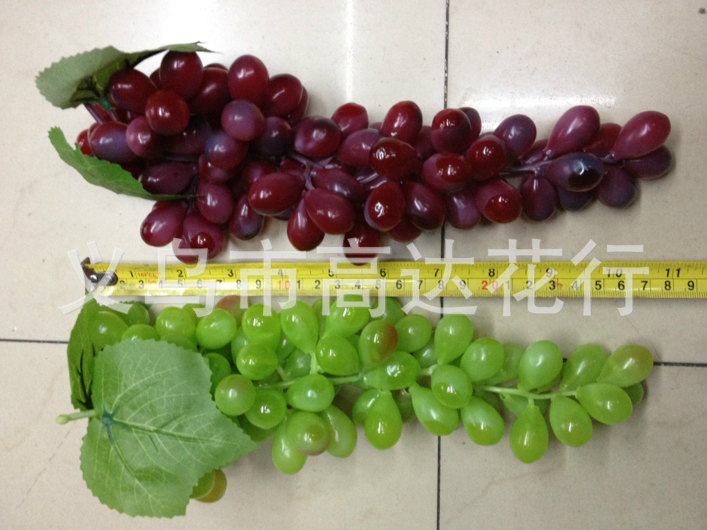 85-head wholesale supply factory direct sales of simulated fruit grapes, grapes, plastic grapes, plastic grapes wholesale