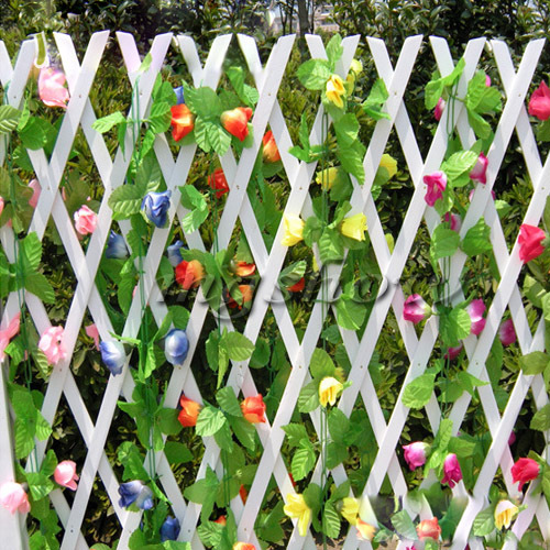 Special promotion double sided rose vine double layer rose vine simulation rose vine wedding roses