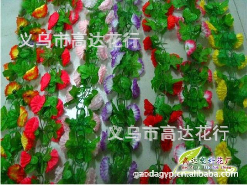 Hualien simulation vine lilac flower Hualien rose simulation manufacturer of high-end simulation flowers