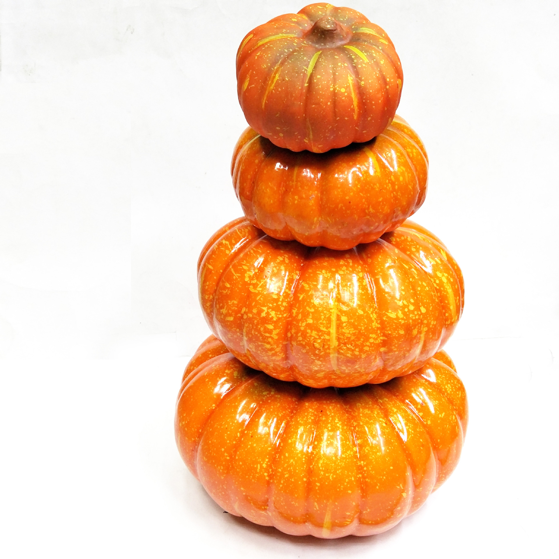 Wholesale supply factory direct sales of simulated fruits: pumpkin, Hami melon, apple, peach, pear, lemon, orange, pomegranate Specification image