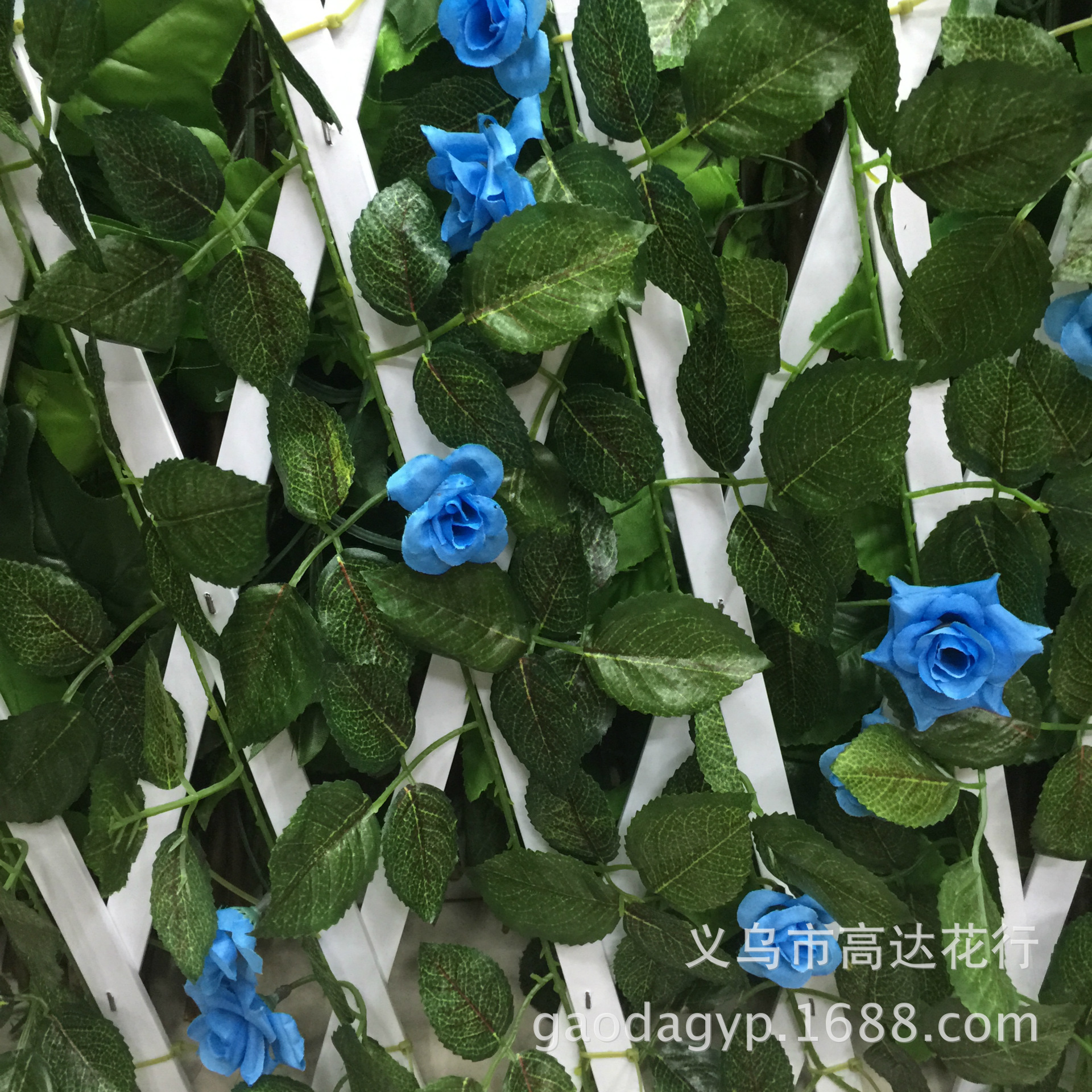 Simulated bamboo fence, simulated rose fence, simulated plastic fence, simulated bamboo fence, fake fence details Picture