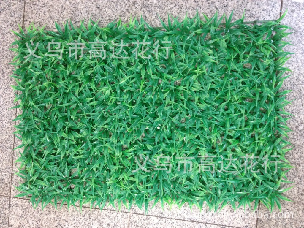 Wholesale of 40X60 large seedling turf, artificial plastic turf, artificial turf and decorative turf
