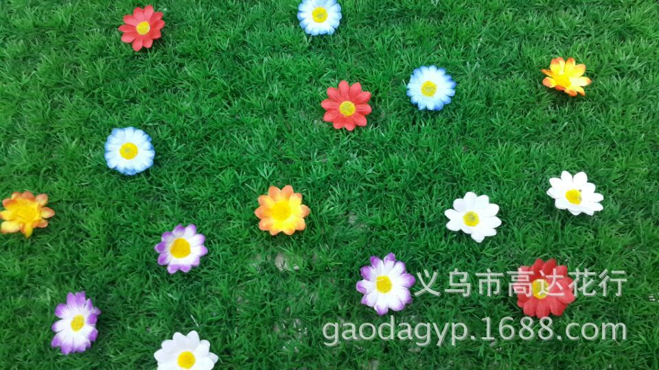 Artificial sunflowers/accessories sunflowers/artificial flowers/artificial lawns/artificial sunflowers details Picture