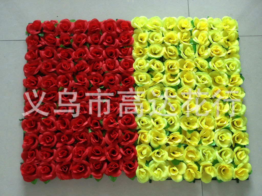Wholesale artificial flower lawn, artificial flower ball, flower column, flower petal, wedding decoration, artificial lawn Specification image