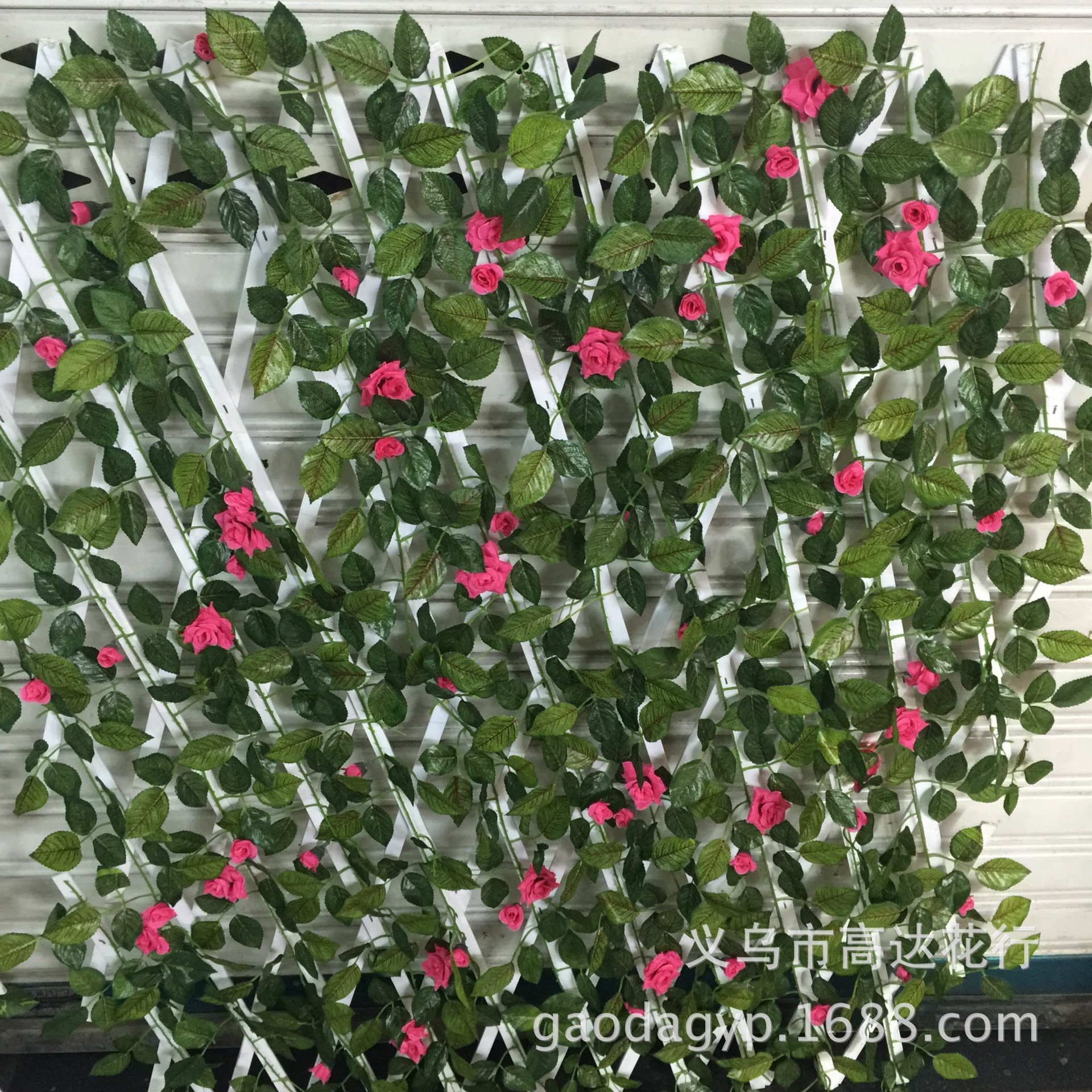 Simulation bamboo fence simulation rose fence simulation plastic fence simulation bamboo fence false fence