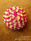 Simulated mixed-color wedding flower balls, plastic rose balls, simulated rose flower wedding flower balls details Picture