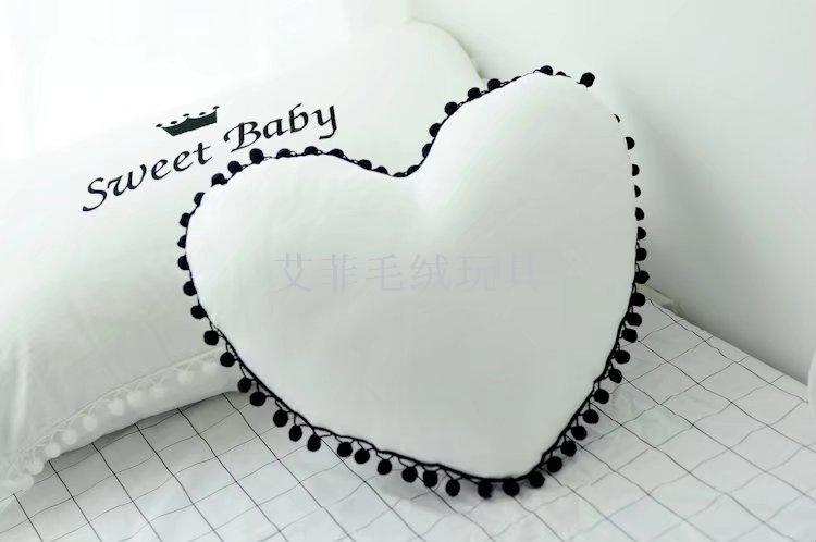 Bola bola nuevo INS estrellas amor almohada de peluche peluche juguete Application Scenario