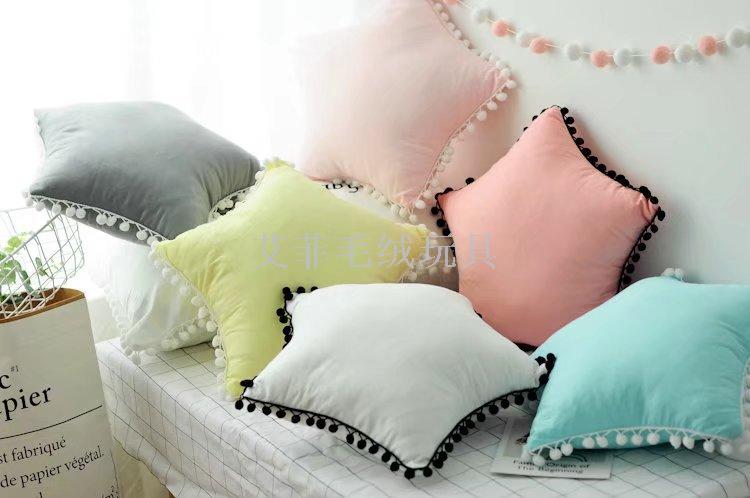 Bola bola nuevo INS estrellas amor almohada de peluche peluche juguete Specification image