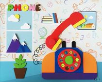 Kids handmade DIY creative swing sticker student gifts